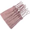 AebDerp 30 mini nappe artigianali piccole e setose fatte a mano per segnalibri in resina fai da te, creazione di gioielli per ragazze, chiavi, cucito, portachiavi, cappello di laurea, nastro, finiture per
