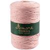 BORGO DE' PAZZI FIRENZE CORDA 2MM MACRAME' (rosa)