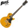 Flash Nuova chitarra elettrica tipo Blitz by Aria BLP-SPL YL Les Paul Jr gialla