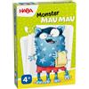 HABA Monster Mau-Mau - Gioco di Carte Classico Mau-Mau per Bambini dai 4 Anni in su, 2-5 Giocatori, Circa 15 Minuti - 2013363001