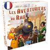Asmodee - Gli AVENTURIERI della Ferrovia: Stati Uniti - Gioco di Base - Gioco da tavolo e strategia per bambini a partire dagli 8 anni - Asso d'oro - 2-5 Giocatori - Francese - Days of Wonder