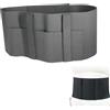 leruiyezs Fondina Pistola Nascosta Tattica,Fondina per Banda di Belly,Neoprene 15cm,Regolabile Fino a 115cm,per Uomo&Donna,Trasporto Discreto,Accesso Rapido,Cintura Antiscippo Elastico Multiuso,Nero