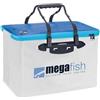 MEGAFISH EVA Waterproof Bag - Borsa Stagna Multiuso in PVC per Pesca in Mare e Acqua Dolce (cm 39x24x26-24 lt)