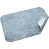 HomeProtect® - Tappetino cattura-sporco - Tappetino per porta super-sottile 2 mm - Zerbino autoadesivo, antiscivolo - lavabile - grigio (68 x 90 cm)