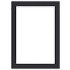 nielsen Conservation Passepartout 1,5 mm, formato esterno 50x70 cm per quadri 40x60 cm, nero liscio