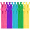 MARARDI [Pack 20 Cerniere Invisibili [Multicolore 2] Nylon [15 cm] Chiusure Lampo per Cucito e Artigianato per Stoffa Vestiti Borse per Cucire a Macchina Tessuto di Cotone con Chiusura in Metallo