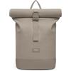 LARKSON Zaino Donna & Uomo Grigio - Janne Small - Zaino roll-top con Scomparto per Laptop per Università, Lavoro, Viaggi e Bicicletta - Zainetto Piccolo - Idrorepellente
