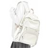Lendolk Zaino Ragazza Ragazzo Tempo Libero Multitasche, Zaino Per PC Leggero Waterproof, Zainetto Scuola Università Superiore Media Uomo Donna, Zaini Sportivo Adolescente(Beige)