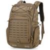 Mardingtop Molle, zaino da trekking militare, da 30 l, zaino tattico da uomo, in cordura per escursioni, campeggio, trekking, arrampicata