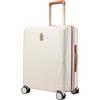 Cabin Max Santa Cruz Cabin Luggage 55x40x20 cm - Valigia da cabina leggera con guscio rigido, ruote girevoli, portabicchieri, maniglia telescopica e lucchetto TSA - Dimensioni consentite in cabina