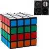 Justsmoke.me GLADFRESIT Macinino da caffè a forma di cubo magico 4 x 4 x 4 - macina pepe cubo di Rubik macina sale pepe 4 strati Spiece Mil Grinder per erbacce set regalo