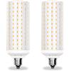 TRIJZHOU 2 Lampadina a LED E27 equivalente a 300W 250W Incandescenza AC 220V 230V 240V 30W 3000lm