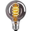 SUYGUAR E27 Lampadina Vintage LED, Edison Lampadina Vintage E27 Dimmable 4W Bianco Caldo, Retro Lampada LED Lampadine Decorative per Soggiorno/Camera da letto/Sala da pranzo/Cucina/Bar,1 pezzi