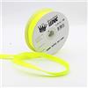 ACCESSOIRES LEDUC Leduc 20 metri Piping Fluorescente - 5 colori - Per cucire 10 mm (8+2) Fluo Neon Qualità Italiana Fluorescente 7115 Neon Yellow