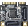 xiwai Mini PCI-E PCI Express a SATA 3.0 Dual Ports Adapter Converter Hard Drive Scheda di estensione