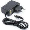 CABLEPELADO - Alimentatore 9 V, adattatore di alimentazione, alimentatore a muro, alimentatore adattatore di alimentazione, connettore DC 5,5 x 2,1 mm, nero. (1A)