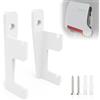 JLNJLE Supporto da parete per FritzBox 7590 AX 7530 7690 7510 5590 5530 6660 6890 6850 router JLNJLE di alta qualità in ABS Modem sospensione con gestione dei cavi per dissipare il calore e risparmiare
