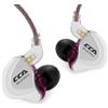 CCA C10 Auricolari In Ear con driver ibridi, cuffie stereo ad alta fedeltà, bassi potenti, design ergonomico e confortevole per sport, giochi, musica, spettacoli, palchi