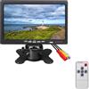 HUACANG DC 12 V-24 V 17,8 cm HD 800 x 480 a Colori TFT LCD Car Reverse Backup retrovisore Monitor con Telecomando per Telecamera videocamera CCTV Dvd Player
