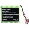 MXJFYY Batteria MXJFYY Ni-MH AA da 4,8 V 1600 mAh compatibile con Sport-ELEC Multisport, Pro, Pro Precision, batteria per elettrostimolazione AA ricaricabile con connettore