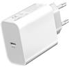 Happy Buying Caricabatterie USB-C rapido 45W per Samsung Galaxy S25 Ultra/S24 Ultra/S23 FE/S25+/A56 5G/A36 5G/A26 A16 A55 5G/A25 A35 A15 A54 A53 A33 S22 S21 S20 Z Fold 5 6 iPhone 15 16