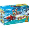 PLAYMOBIL Scooby-Doo! 70706 Fuga dallo Snow Ghost, dai 5 Anni