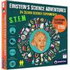 THE PURPLE COW ADVENT CALENDAR NUOVO 2025 Einstein Science Adventures - Kit calendario dell'Avvento. 24 trucchi scientifici sbalorditivi per bambini ispirati allo spirito giocoso e curioso di Einstein. Il regalo perfetto per le