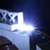 TEDDOO 14 mini LED 1 x 1 set di illuminazione per mattoni, accessori USB giocattolo bianco (compatibile con Lego and Other Major Brand Bricks)