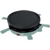 LITTLE BALANCE 8948 Cheese & Divertimento, Grill, 2 in 1, Fino a 6 persone, Senza PFAS, 800 W, Albero