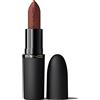 MAC Powder Kiss Hazy Matte Lipstick Turn To The Left 3.5ml - Rossetto mat