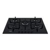 Whirlpool - Piano Cottura A Gas Elements Goa 7523/nb1 73 Cm-nero
