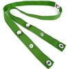 IIIDXY® Cintura di Castità Elastico per Uomo - Fascia di Supporto per Gabbia di Castità e Peniskäfig, Accessorio Traspirante Antiscivolo per CB Ring (Bianco)