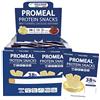 Volchem Promeal Protein Snacks 38, Snack Proteico al 38% di Proteine, con Vitamine, Senza Grassi Idrogenati, Conservanti e con Pochi Zuccheri (Cocco)