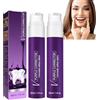 Dyceittdia 2PCS Dentifricio, Dentifricio Viola, v34 Dentifricio viola, Schiarire i Denti, Rimuovere le Macchie dei Denti, Pulizia dei Denti,2PCS*50ml, toothpastes1