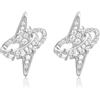 FANCIME X Harry Potter, Collaborazione - Patronus Mark, regalo per donne e ragazze, Argento sterling