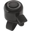 cyclingcolors campanello della bicicletta scooter clacson acciaio nero 34mm