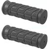 cyclingcolors Manopole bici 92 mm diametro 22 mm in gomma morbide unisex per manubrio MTB trekking strada scooter bici, nero