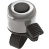 cyclingcolors campanello della bicicletta scooter clacson acciaio argentato 34mm