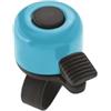 cyclingcolors campanello della bicicletta scooter clacson blu acciaio 34mm