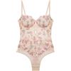 YAMAMAY - Body con Ferretto, Donna, Mandorla