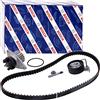 BOSCH Pompa acqua + Kit cinghie dentate 1987946934 Compatibile con: CITROËN BERLINGO/BERLINGO FIRST Großraumlimousine (MF_, GJK_, GFK_, BERLINGO/BERLINGO FIRST Kasten/Großraumlimousine, C2, C3 I