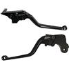 ACCOSSATO Coppia di Leve Nere per Moto Guzzi V9 Bobber/Roamer dal 2016 al 2020 (CC 850)