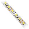 GTV Striscia luminosa a LED Flash 3528, 2 m, 120 LED/m, luce bianca calda, 3200 K, 9,6 W/m, 12 V DC, IP20, 550 lm/m, larghezza 8 mm, con mini AMP Easy Click