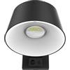 Lumisky LOOPIN - Faretto da parete solare bianco freddo con sensore di movimento 4 modalità H10cm