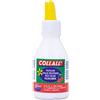Collall - Collall Chiaro e Asciugatura Rapida (100ml) Forte Adesione Sentito e Tessile Liquido Colla Bottiglia con Maneggevole Dosaggio Cap - 1 Pezzo