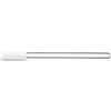 Weis Raschietto lungo in acciaio inox di colore bianco, 26 x 2,8 x 1 cm, 10831