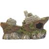 Nobby Aqua Ornaments - Contenitore per navi, 4,5 x 13,3 x 7,8 cm