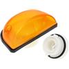 EMSea Lampada Indicatore Laterale Con Supporto Per Lampadina Compatibile Con Camion/Autocarro Daf Lf45 Lf55
