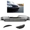 goingfast Griglia Anteriore Maschera Calandra Nero Opaco + Covers Per VW Golf 5 03-08