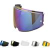 EvoParts Visiera per casco LS2 FF906 ADVANT predisposta pinlock ready (Arcobaleno)